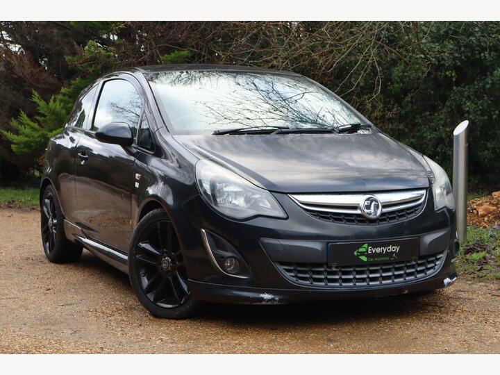 Vauxhall Corsa 1.2 16V Limited Edition Euro 5 3dr