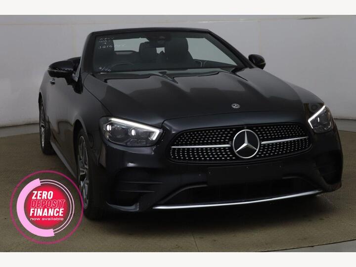 Mercedes-Benz E-CLASS 2.0 E220d AMG Line (Premium) Cabriolet G-Tronic+ Euro 6 (s/s) 2dr Mercedes-Benz E-CLASS 2.0 E220d AMG Line (Premium) Cabriolet G-Tronic+ Euro 6 (s/s) 2dr
