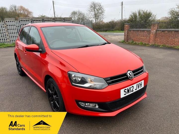 Volkswagen Polo 1.2 Match Euro 5 5dr