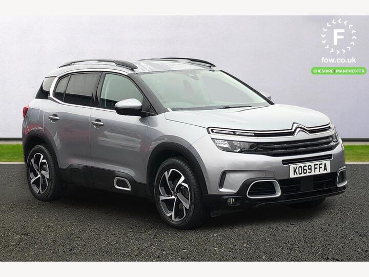 Citroen C5 Aircross 1.5 BlueHDi Flair EAT8 Euro 6 (s/s) 5dr