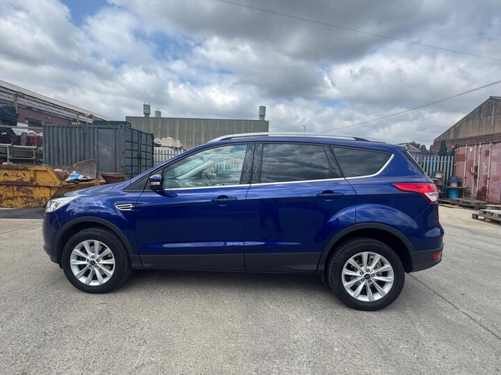 Ford Kuga 2.0 TDCi Titanium Powershift AWD Euro 6 (s/s) 5dr