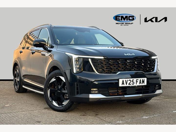Kia Sorento 1.6 H T-GDi 4 Auto AWD Euro 6 (s/s) 5dr