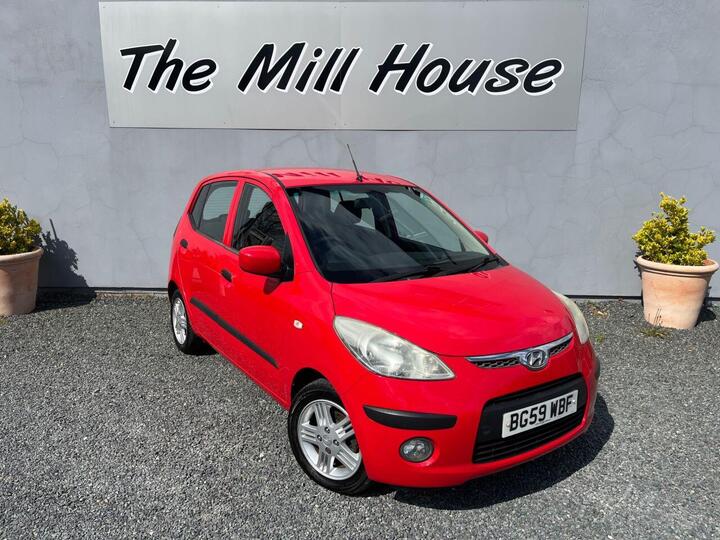 Hyundai I10 1.2 Comfort Euro 4 5dr