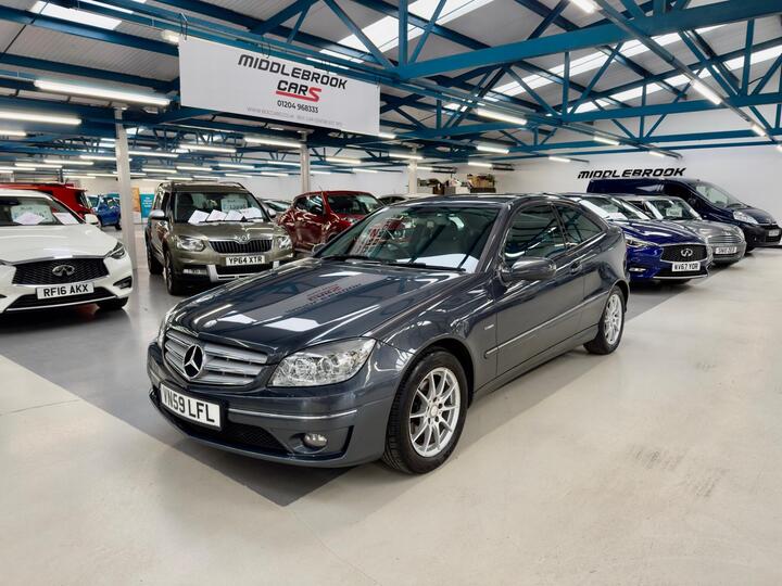 Mercedes-Benz CLC Class 1.6 CLC160 BlueEfficiency SE Coupe Auto Euro 4 3dr