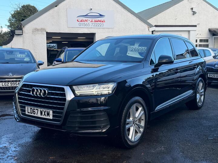 Audi Q7 3.0 TDI V6 S Line Tiptronic Quattro Euro 6 (s/s) 5dr