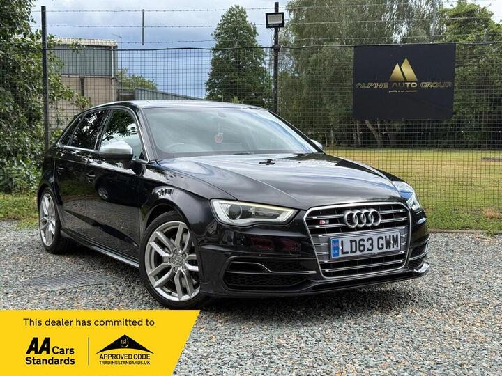 Audi S3 2.0 TFSI Sportback S Tronic Quattro Euro 6 (s/s) 5dr