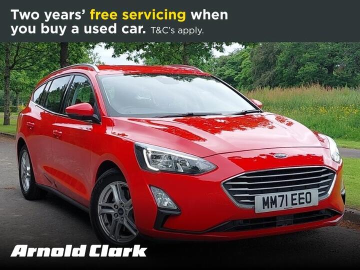 Ford Focus 1.0T EcoBoost Zetec Edition Euro 6 (s/s) 5dr