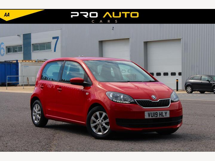 Skoda Citigo 1.0 MPI GreenTech SE Euro 6 (s/s) 5dr
