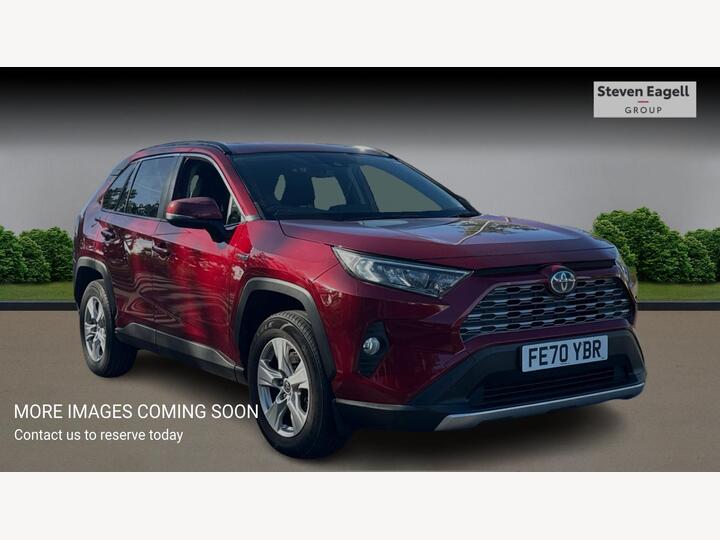 Toyota RAV4 2.5 VVT-h Icon CVT Euro 6 (s/s) 5dr