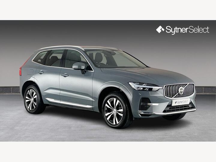 Volvo XC60 2.0h T6 Recharge 18.8kWh Core Auto AWD Euro 6 (s/s) 5dr