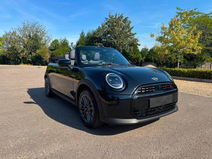 MINI Cooper Convertible 2.0S Classic Steptronic Euro 6 (s/s) 2dr