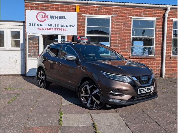 Nissan Qashqai 1.2 DIG-T Tekna+ Euro 6 (s/s) 5dr