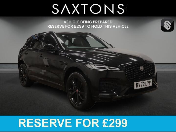 Jaguar F-PACE 2.0 D200 MHEV R-Dynamic Black Auto AWD Euro 6 (s/s) 5dr