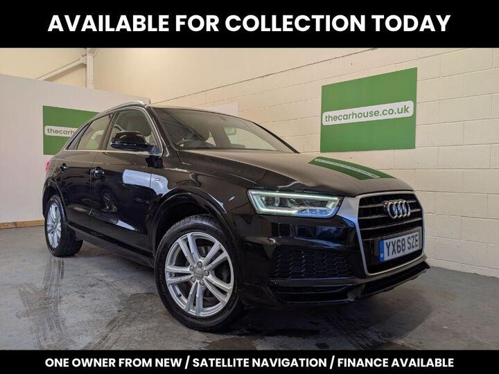 Audi Q3 1.4 TFSI CoD S Line Edition Euro 6 (s/s) 5dr