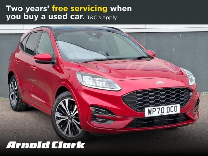 Ford Kuga 1.5 EcoBlue ST-Line X Edition Auto Euro 6 (s/s) 5dr