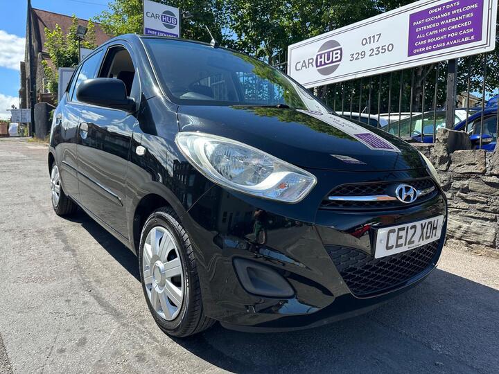 Hyundai I10 1.2 Classic Euro 5 5dr
