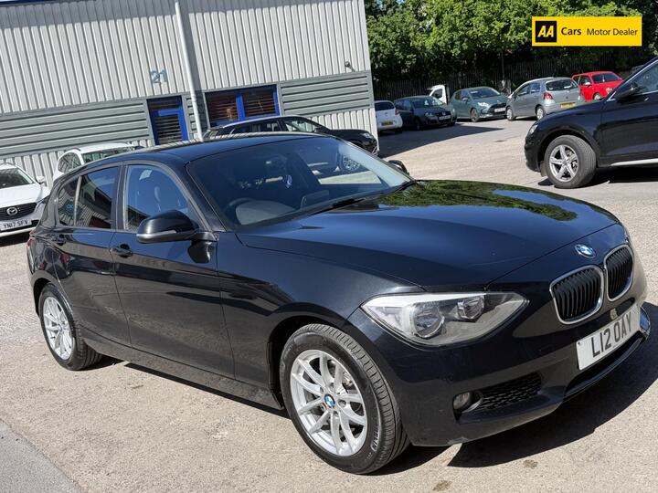 BMW 1 Series 1.6 116d ED EfficientDynamics Euro 5 (s/s) 5dr