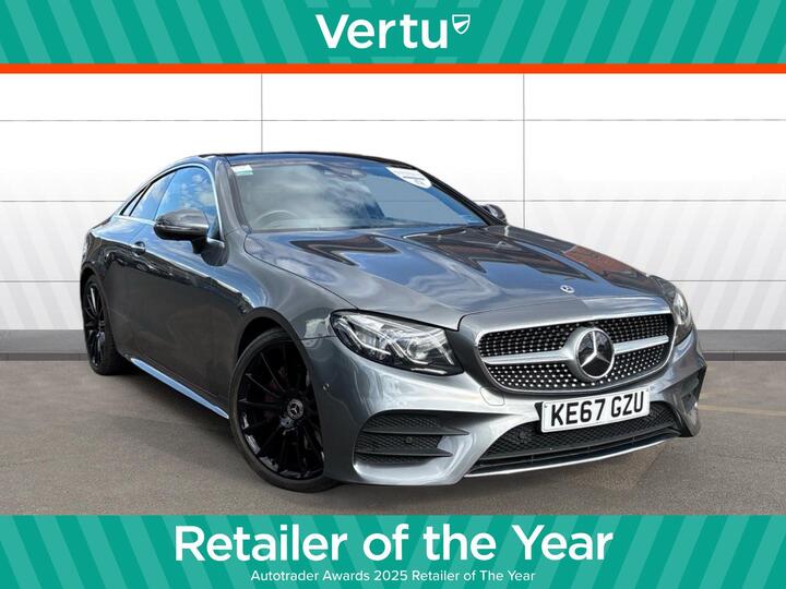Mercedes-Benz E Class 2.0 E220d AMG Line (Premium Plus) G-Tronic+ Euro 6 (s/s) 2dr