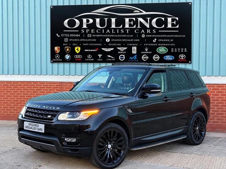 Land Rover Range Rover Sport 3.0 SD V6 HSE Dynamic Auto 4WD Euro 6 (s/s) 5dr