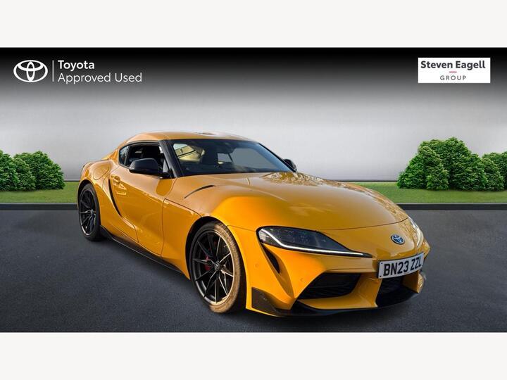 Toyota Supra 3.0T GR Pro Auto Euro 6 (s/s) 3dr