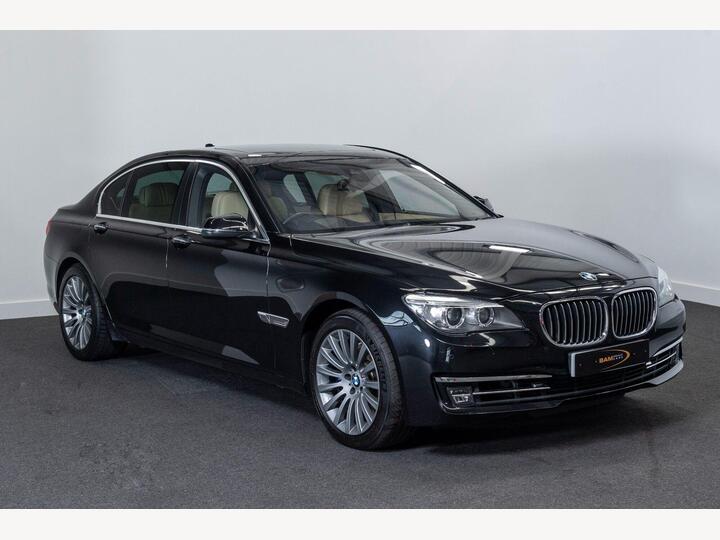 BMW 7 SERIES 6.0 760Li V12 SE Auto Euro 6 4dr