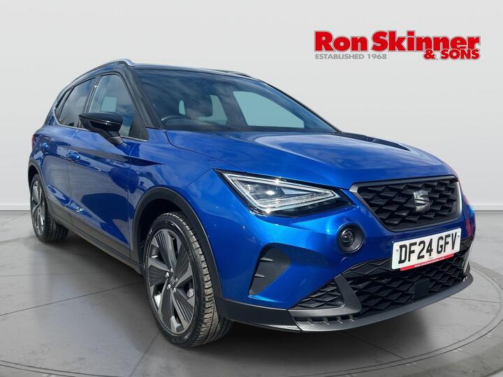 SEAT ARONA 1.0 TSI FR Sport Euro 6 (s/s) 5dr