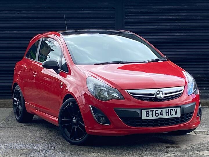Vauxhall Corsa 1.2 16V Limited Edition Euro 5 3dr