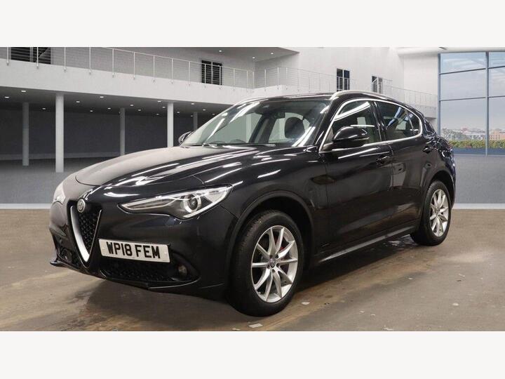 Alfa Romeo Stelvio 2.2 TD Speciale Auto Q4 AWD Euro 6 (s/s) 5dr