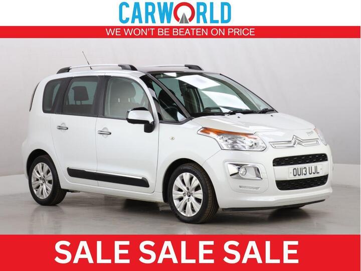 Citroen C3 PICASSO 1.6 HDi Exclusive Euro 5 5dr