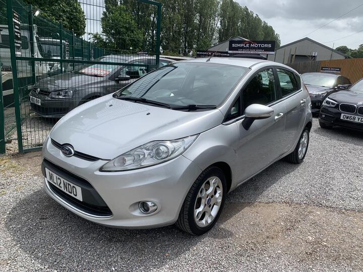 Ford Fiesta 1.4 Zetec 5dr
