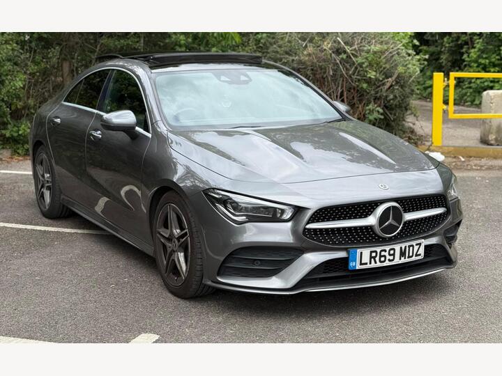 Mercedes-Benz CLA 1.3 CLA180 AMG Line (Premium Plus) Coupe 7G-DCT Euro 6 (s/s) 4dr