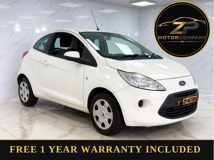 Ford KA 1.2 Edge Euro 5 (s/s) 3dr