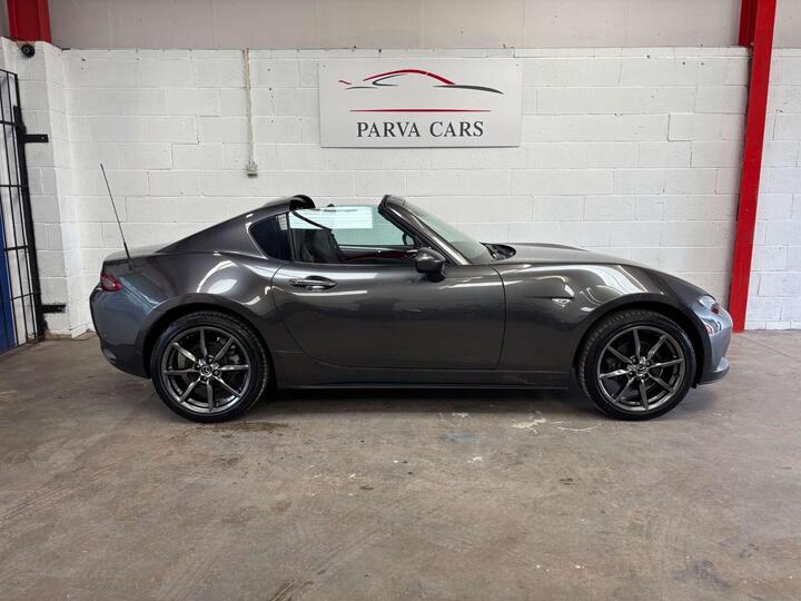 Mazda MX-5 RF 2.0 SKYACTIV-G Sport Nav Auto Euro 6 2dr Mazda MX-5 RF 2.0 SKYACTIV-G Sport Nav Auto Euro 6 2dr