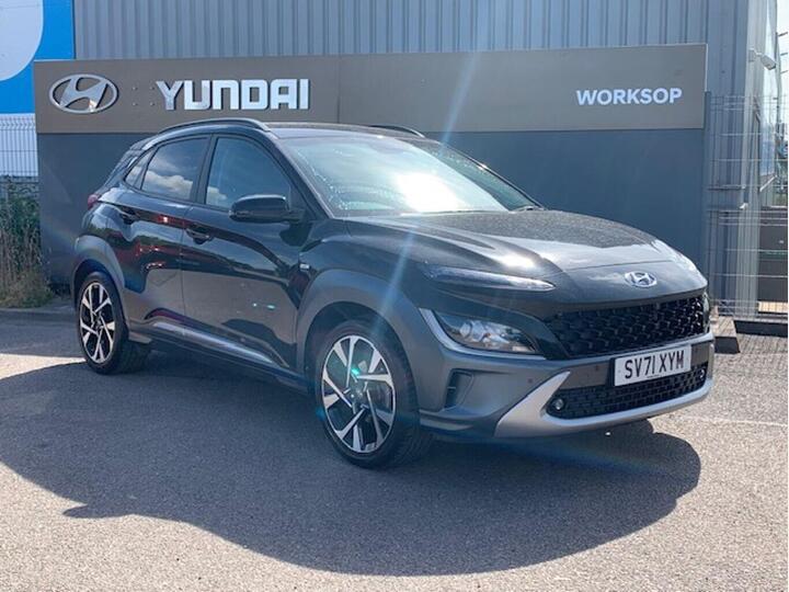 Hyundai Kona 1.0 T-GDi MHEV Premium Euro 6 (s/s) 5dr