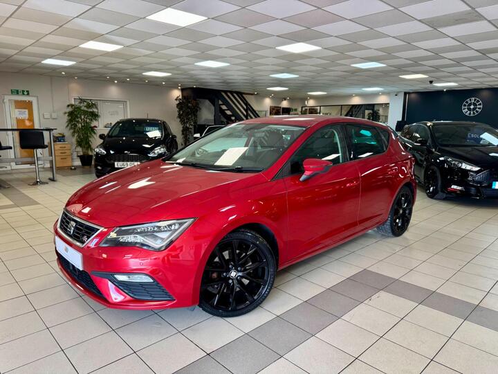 SEAT Leon 1.5 TSI EVO FR Sport Euro 6 (s/s) 5dr