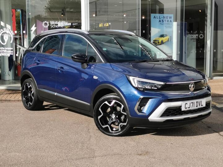 Vauxhall Crossland 1.2 Turbo Ultimate Auto Euro 6 (s/s) 5dr