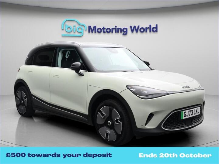 Smart #1 66kWh Premium Auto 5dr