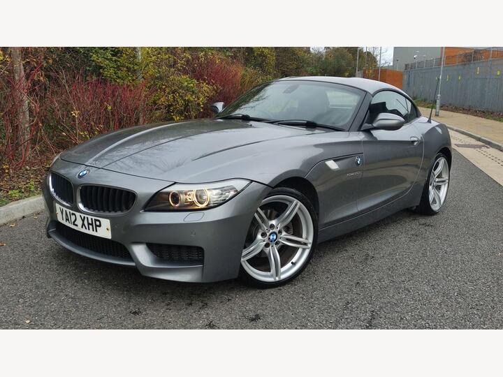 BMW Z4 2.0 20i M Sport SDrive Euro 5 (s/s) 2dr