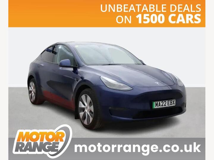 Tesla Model Y (Dual Motor) Long Range Auto 4WDE 5dr
