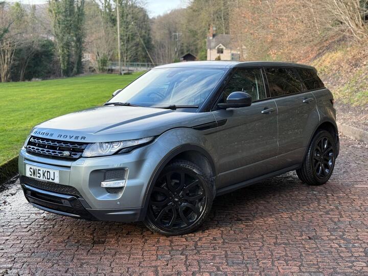 Land Rover Range Rover Evoque 2.2 SD4 Dynamic Auto 4WD Euro 5 (s/s) 5dr