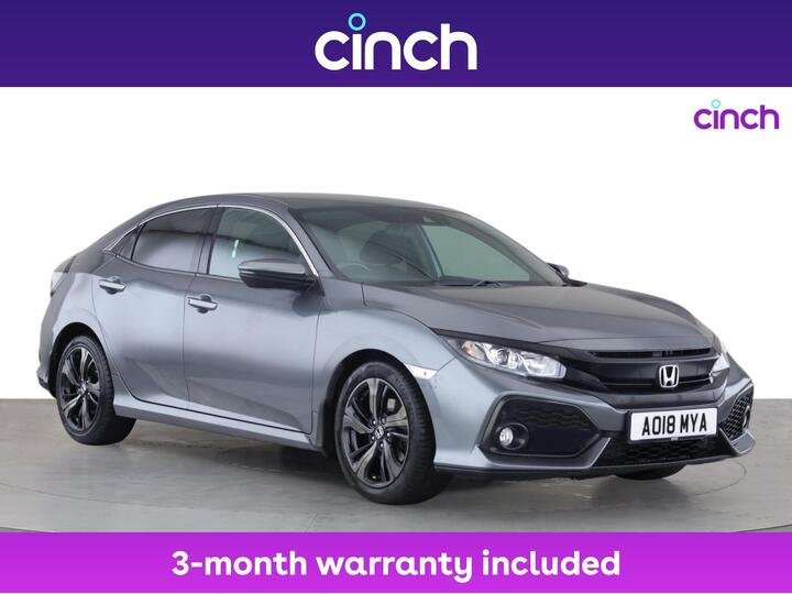 Honda Civic 1.6 I-DTEC SR Euro 6 (s/s) 5dr