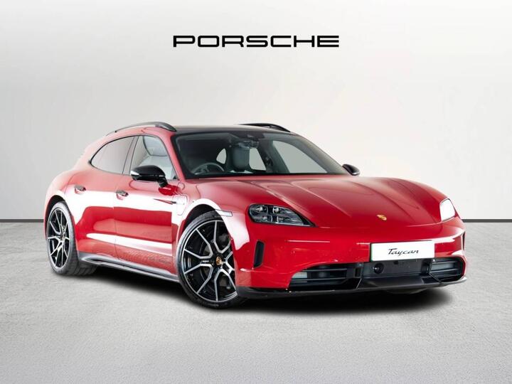 Porsche Taycan Performance Plus 105kWh Black Edition Sport Turismo Auto RWD 5dr (11kW Charger)
