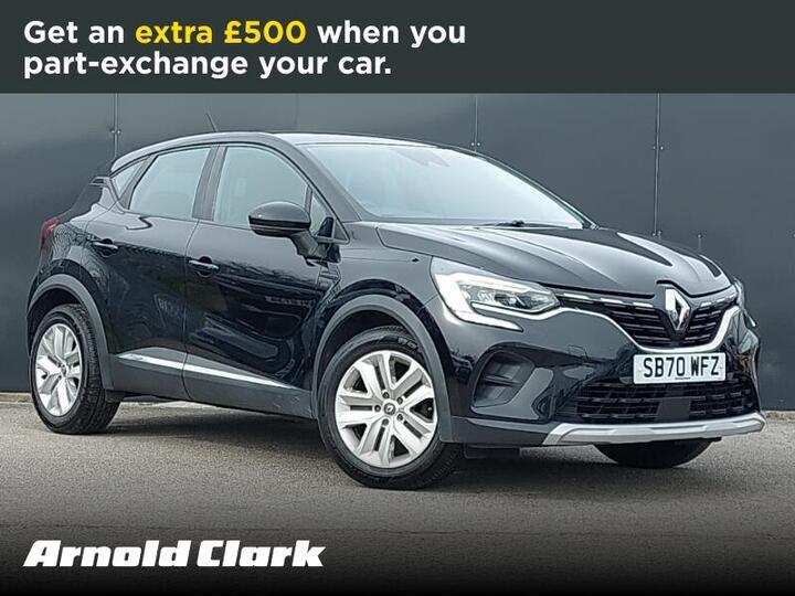 Renault Captur 1.0 TCe Play Euro 6 (s/s) 5dr