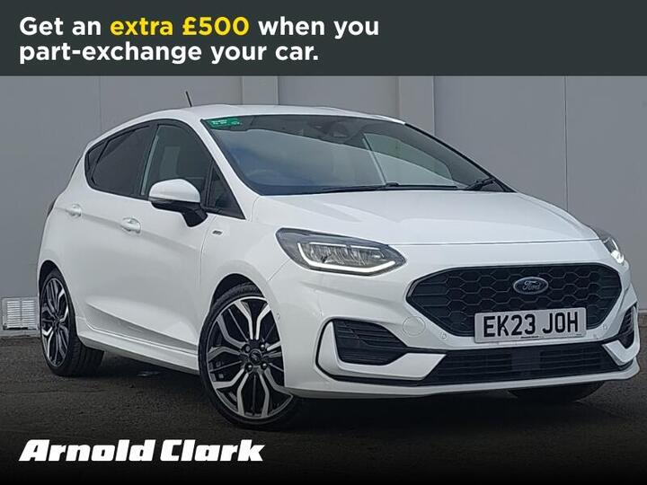 Ford Fiesta 1.0T EcoBoost MHEV ST-Line X Edition Euro 6 (s/s) 5dr