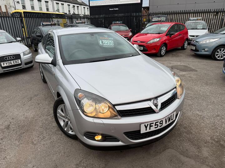 Vauxhall Astra 1.6i 16v SXi Sport Hatch 3dr