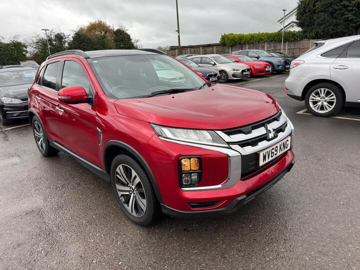 Mitsubishi ASX 2.0 MIVEC Exceed Euro 6 (s/s) 5dr