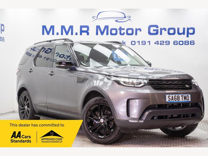 Land Rover Discovery 2.0 SD4 HSE Auto 4WD Euro 6 (s/s) 5dr