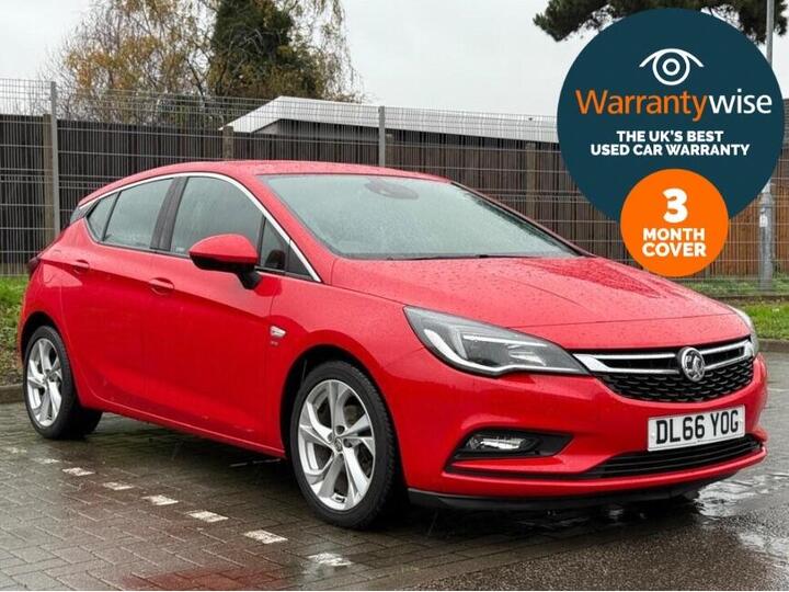 Vauxhall Astra 1.4i Turbo SRi Euro 6 5dr