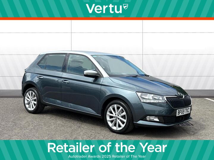 Skoda Fabia 1.0 Colour Edition Euro 6 (s/s) 5dr