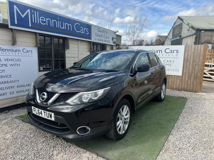 Nissan Qashqai 1.5 DCi Acenta Premium 2WD Euro 5 (s/s) 5dr